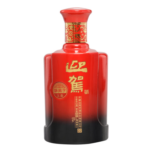 迎驾贡酒白酒 yjgj 迎驾贡酒 淮南子 浓香型白酒 42度 450ml*6瓶 整箱
