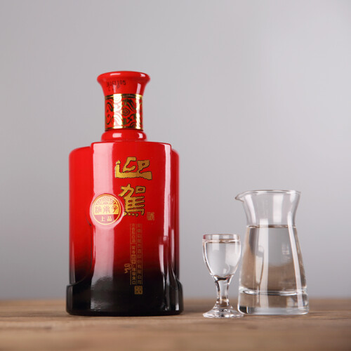 迎驾贡酒白酒 yjgj 迎驾贡酒 淮南子 浓香型白酒 42度 450ml*6瓶 整箱
