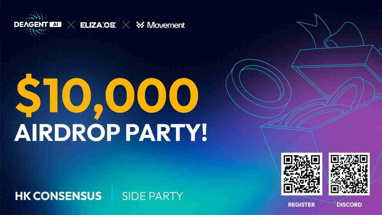 deagentai「all in ai」：consensus最值得期待的web3 x ai side party