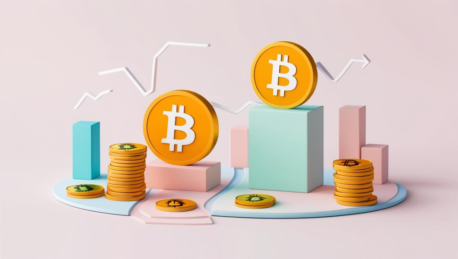 3D Bitcoin ETF vs. traditional stocks in a light style, no more element, no word (2).jpg