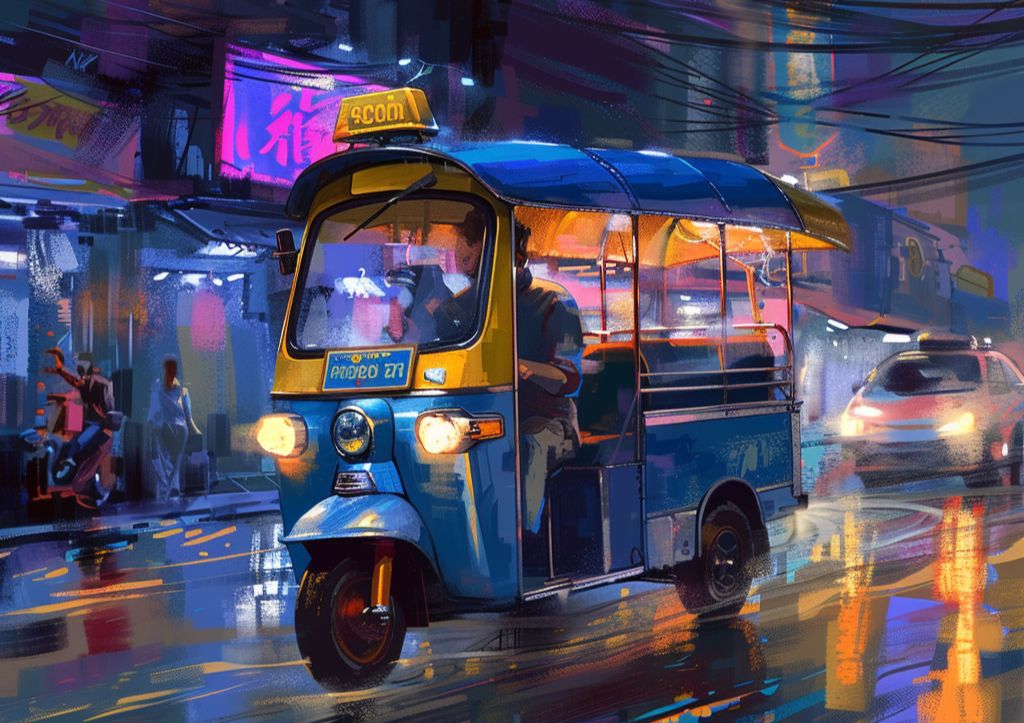 eTukTuk 项目介绍