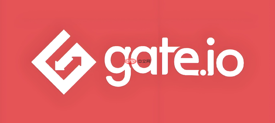 Gate.io App登录界面