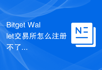 bitget wallet交易所怎么注册不了是什么原因