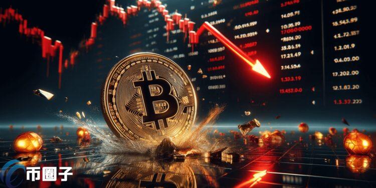 币市静候Fed决策!BTC跌破6.8万美元 ETH失守3600美元