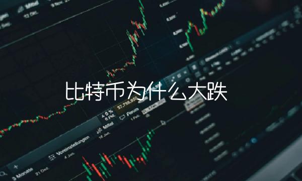 比特币为什么大跌
