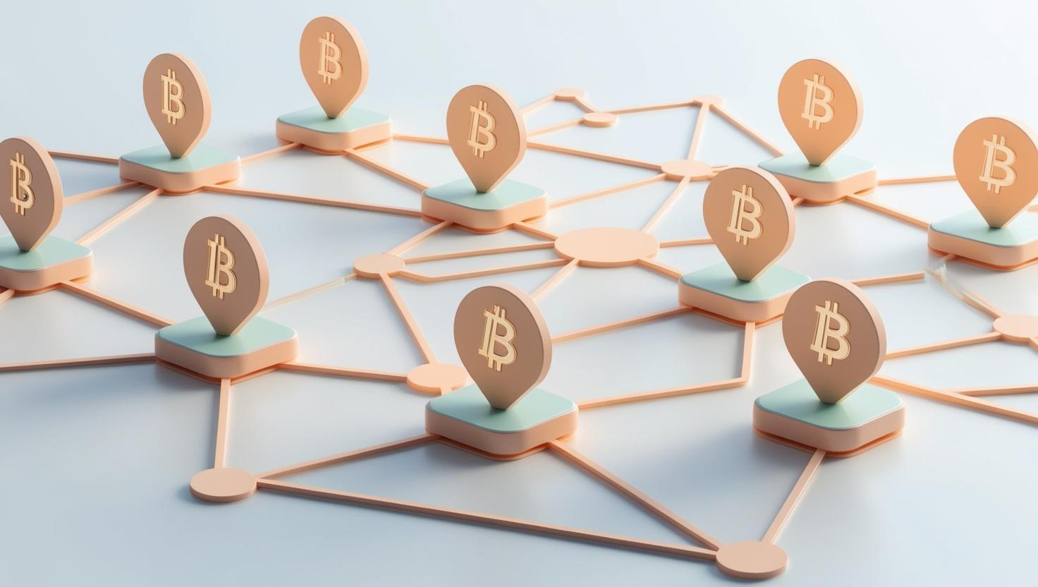 3D zero-knowledge proof icons and blockchain network in a light style, no more element, no word (1).jpg