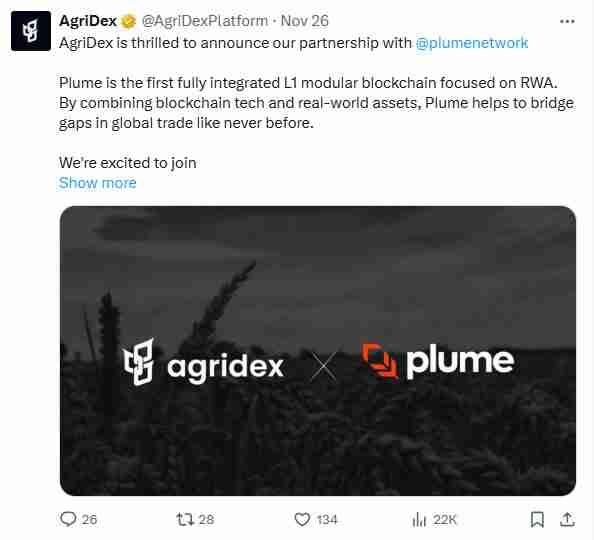 什么是AgriDex?团队、成就、代币经济学和代币分配介绍