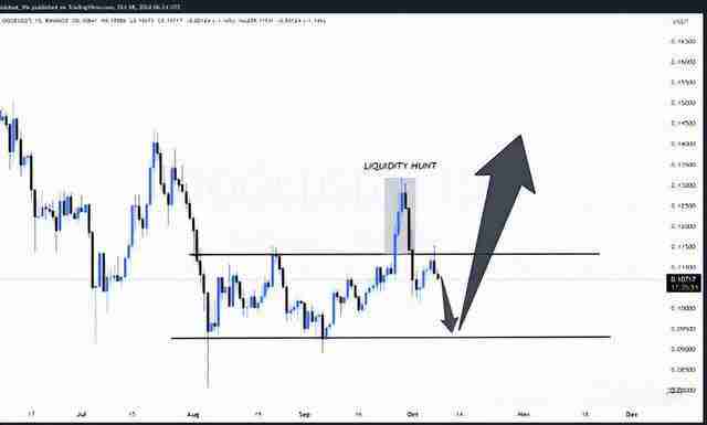 狗狗币最新价格预测:近期价格可能暴涨50% 2030年将涨至3.015