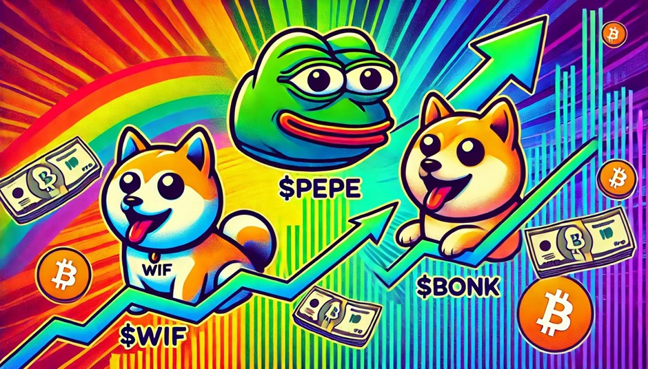 Meme币市场回暖〡$PEPE、$WIF和$BONK 价格预测正在寻底