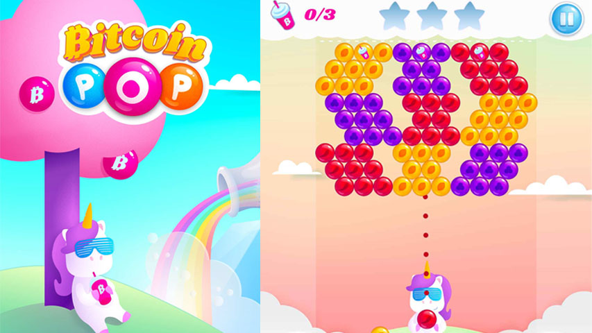 比特币游戏-puzzle Bobble