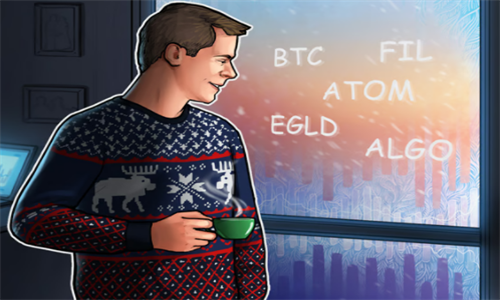 比特币8周连胜局面岌岌可危 ATOM、FIL、GLD和ALGO却稳坐钓鱼台-第1张图片-本站