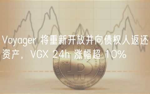 Voyagr 将重新开放并向债权人返还资产,VG 24h 涨幅超 10%-第1张图片-本站 Voyagr 将重新开放并向债权人返还资产,VG 24h 涨幅超 10%-第1张图片-本站