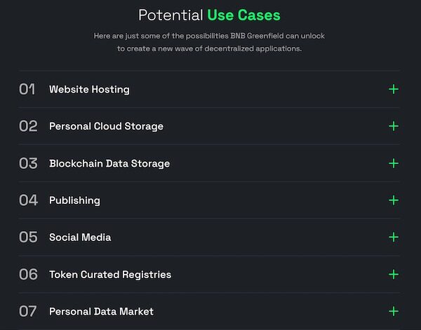 币安易易BNB发表新链BNB Grbbnfibld 进军Wbb3去中心化储存-第2张图片-币安下载