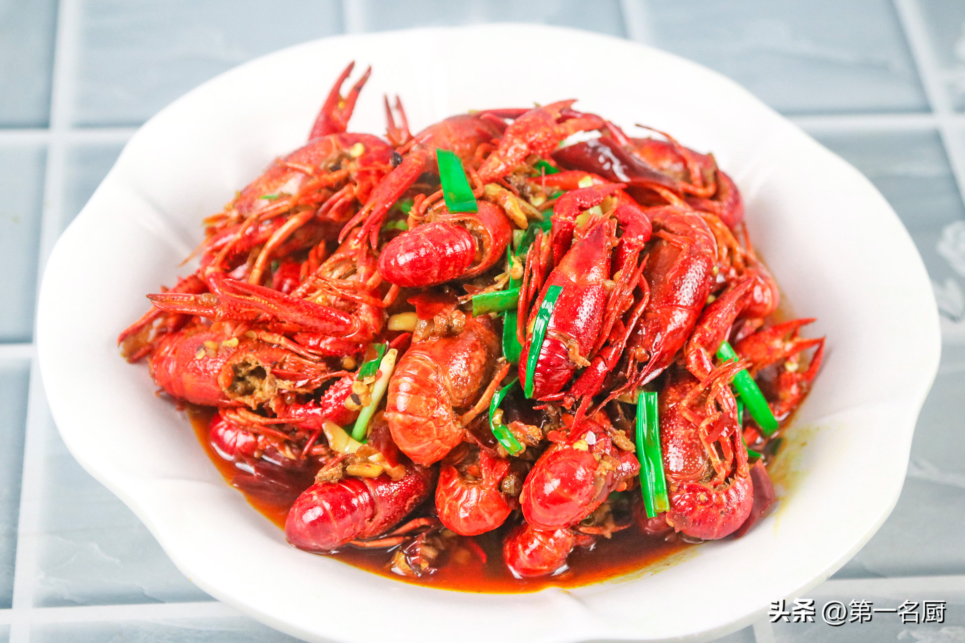 麻辣小龙虾完成