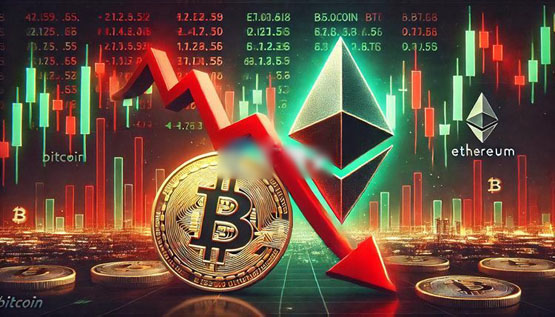 ETH/BTC两周价格图表