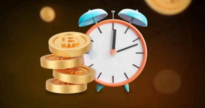 比特币转账示意图