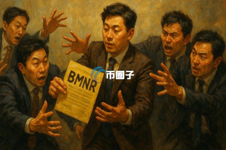 韩国资金从美国科技股转向加密货币储备企业股票！以太坊储备公司BitMine吸金逾2.59亿美元