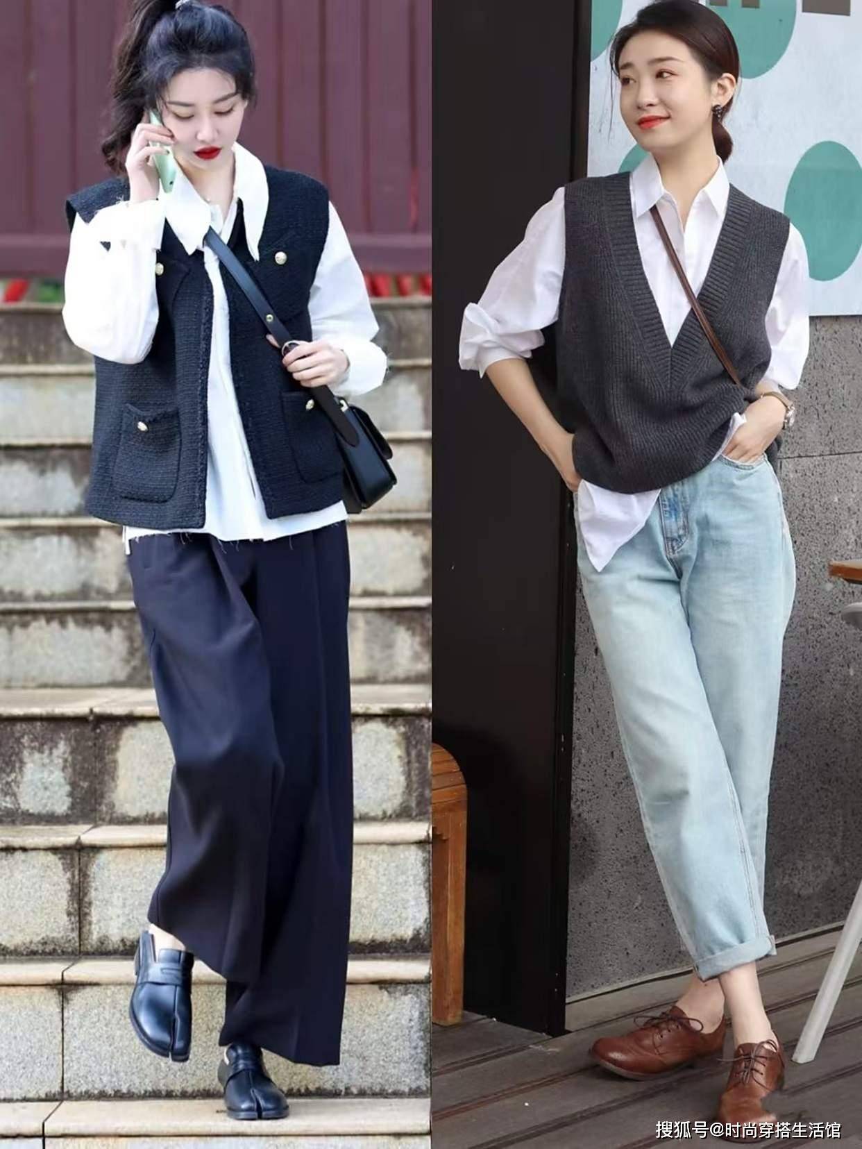 今年秋天太适合这4款“上衣”，时髦洋气又百搭，简直太好看了