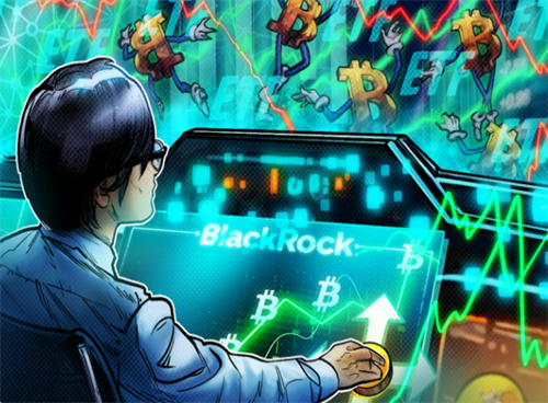 贝莱德比特币TF在纳斯达克上市-第1张图片-本站 贝莱德比特币TF在纳斯达克上市-第1张图片-本站