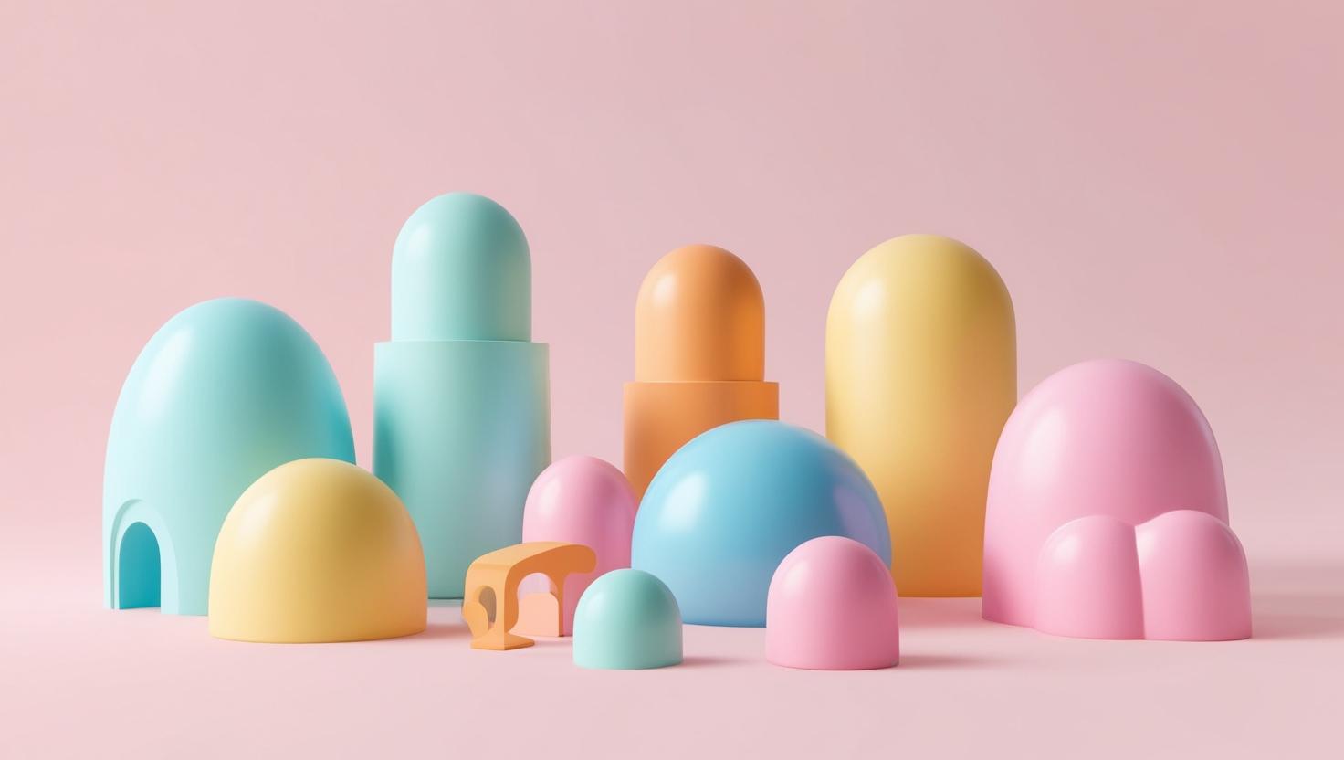 3D NFT,digital art,metverse in a light style, no more element, no word (1).jpg