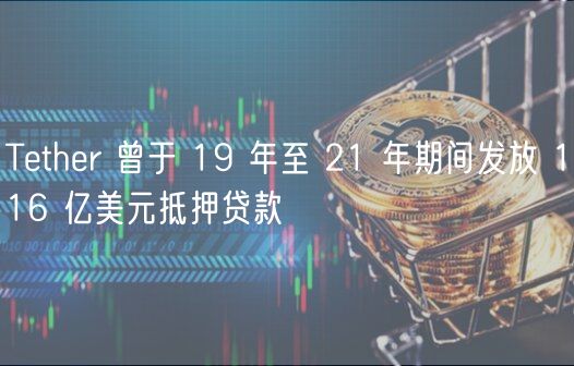 Tthr 曾于 19 年至 21 年期间发放 116 亿美元抵押贷款-第1张图片-本站