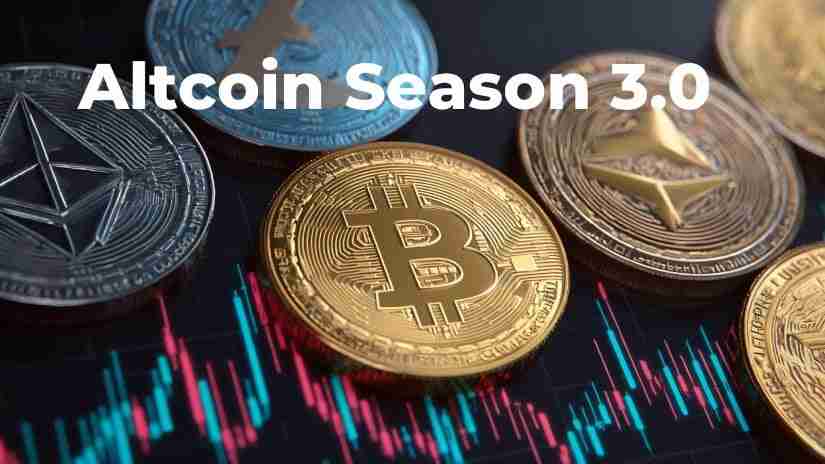 即将到来的山寨币季节:图表数据预测2025年最佳山寨币