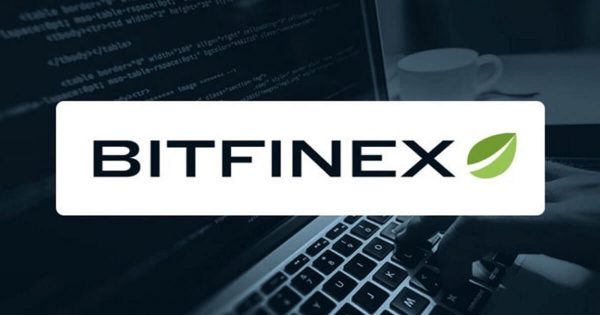 Bitfinex交易所界面