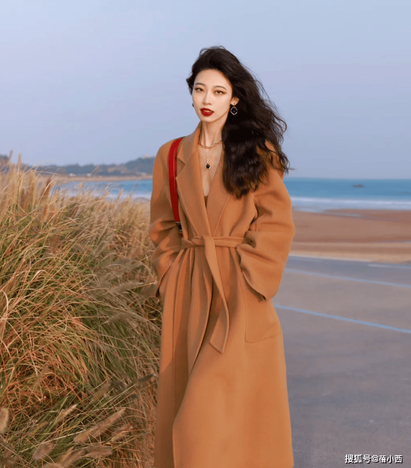 最近，又火了一种穿法：“大衣 + 裙子”，这才是今年冬季最美穿搭