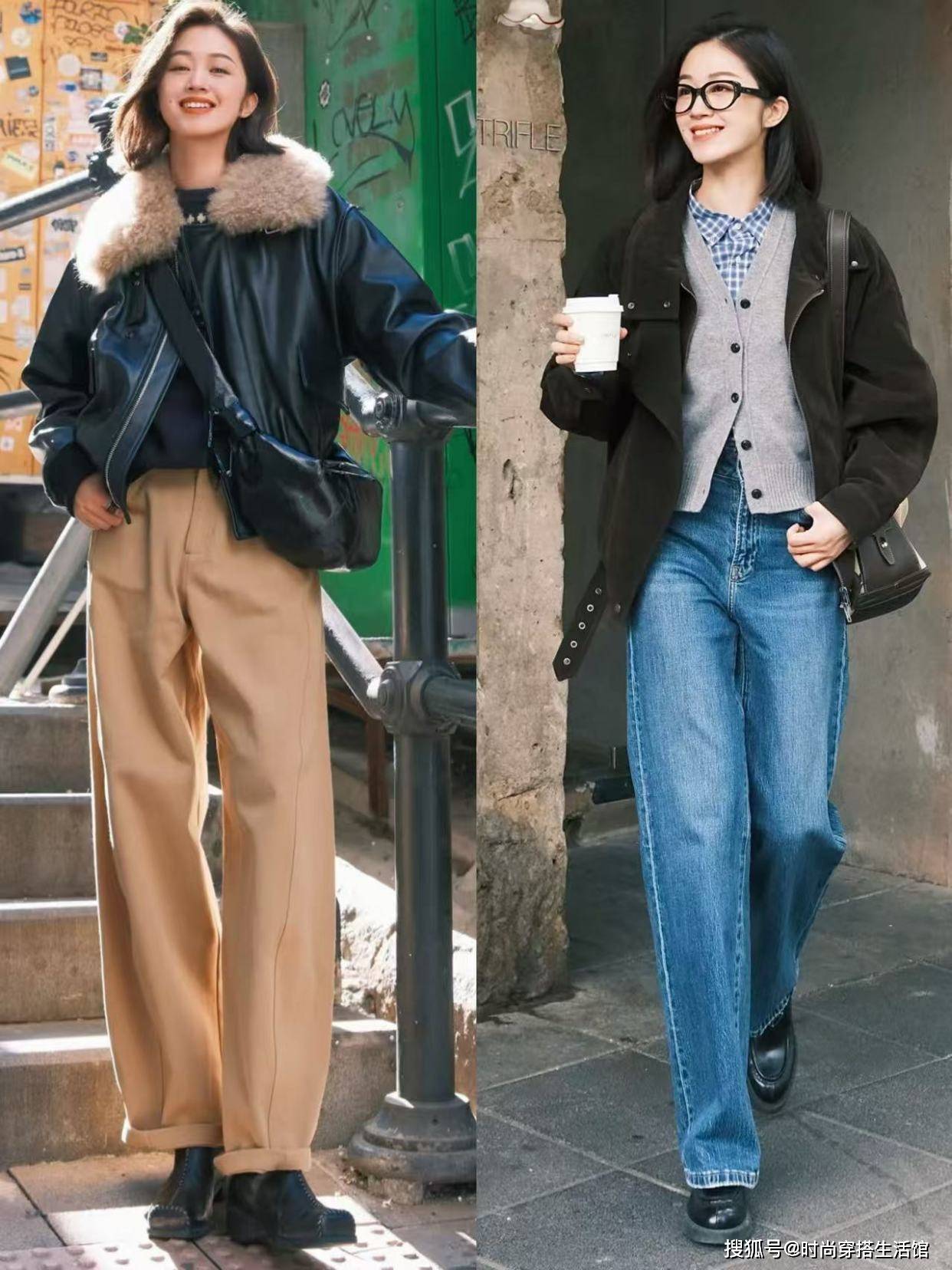 三四十岁女人，别总穿黑裤子！换成这些“冬裤”，也太美太高级了