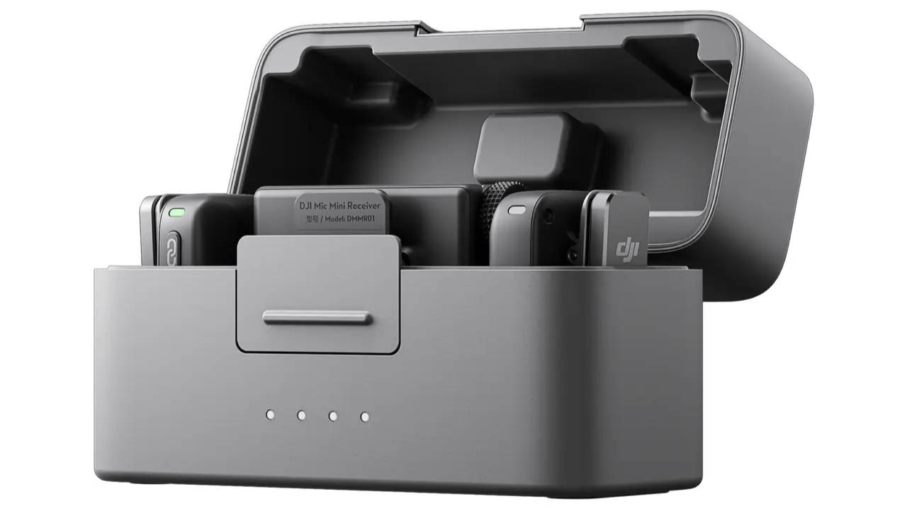 15克超轻设计，大疆新款麦克风现身FCC，支持400米无线传输