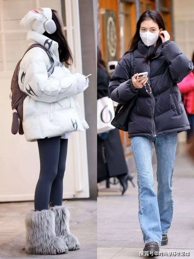 降温才发现：今年不兴大衣、冲锋衣！上海满街都穿这3种“冬装”