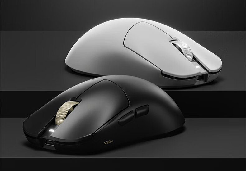 VGN发布蜻蜓F2系列三模电竞鼠标 搭载高端传感器及主控芯片