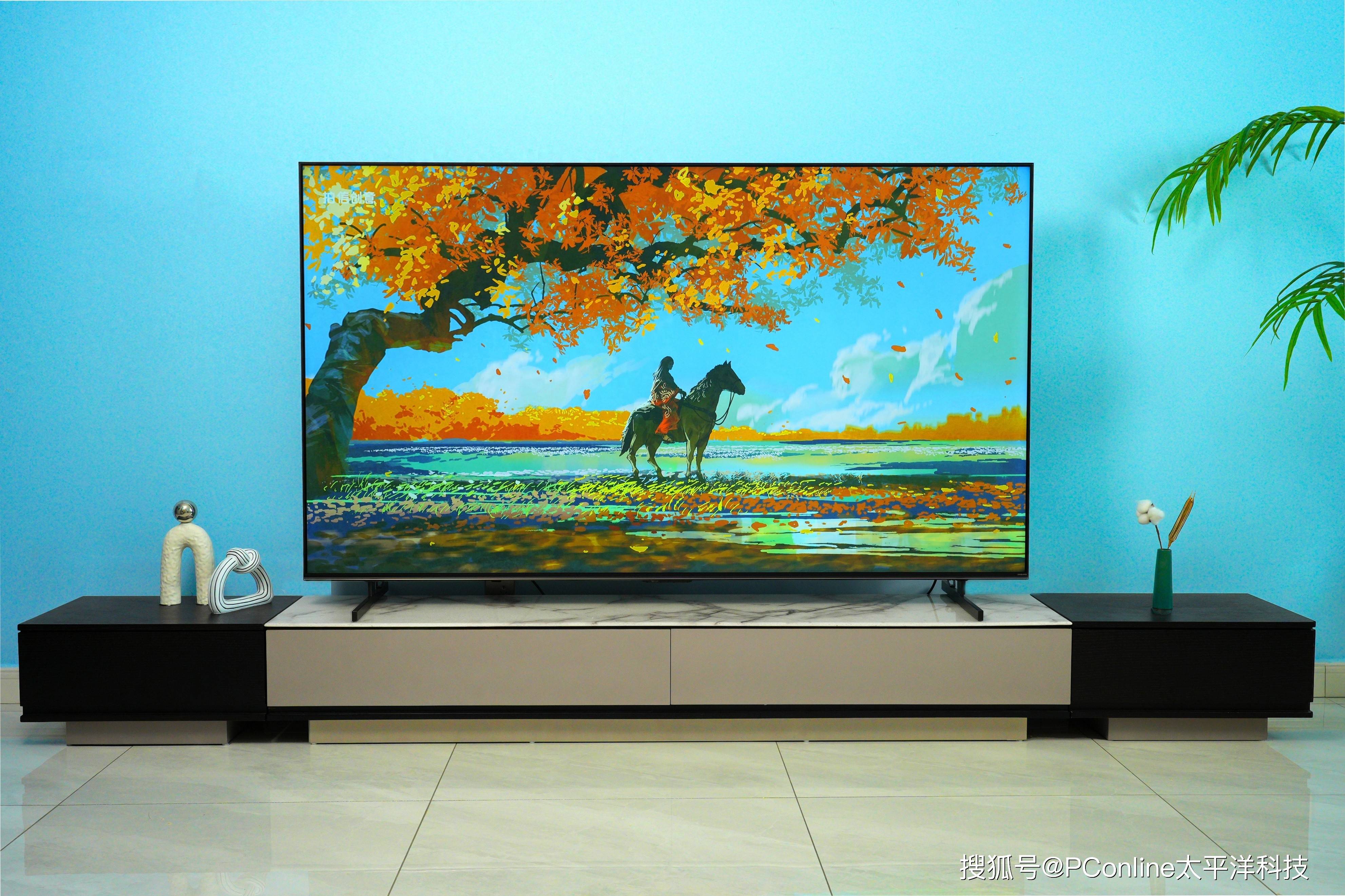 AI赋能巅峰画质 追觅Aura Mini LED TV V3000图赏