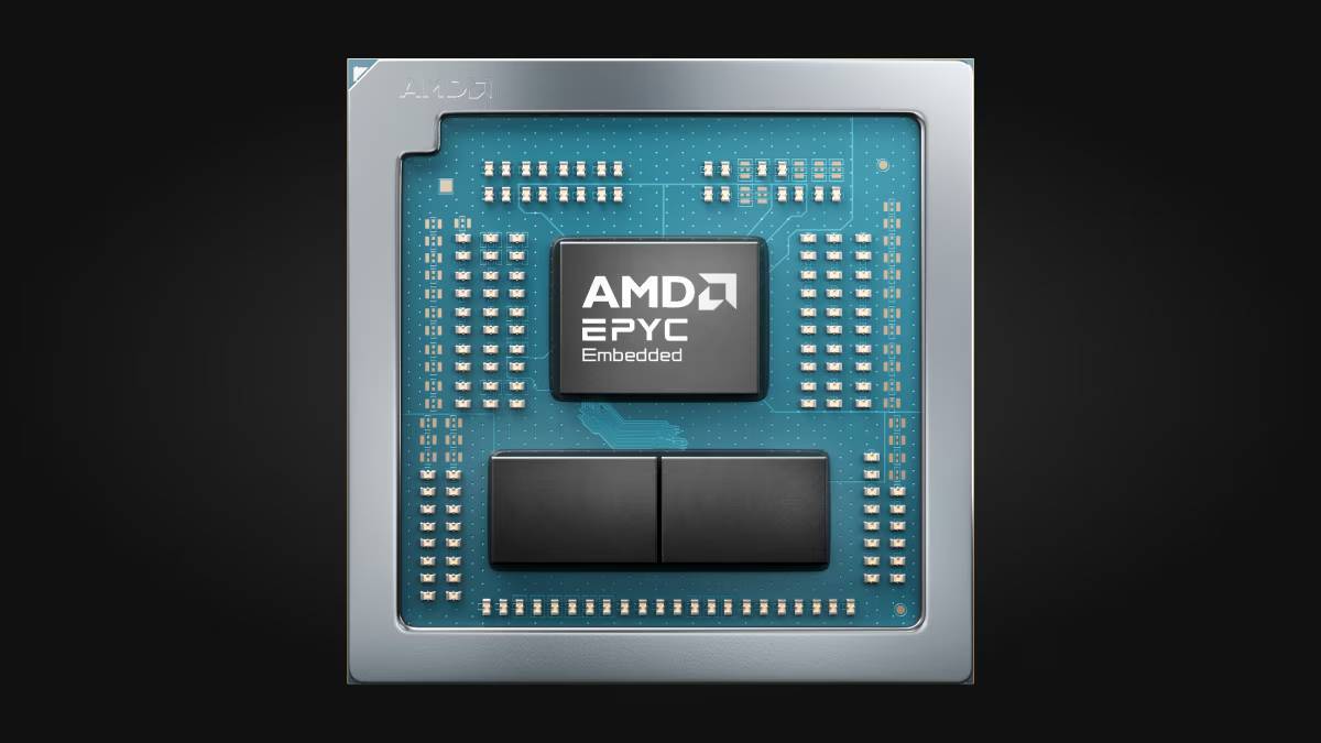 AMD发布EPYC Embedded 2005嵌入式处理器，提供10年供货保障
