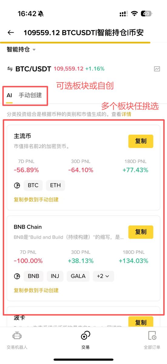 币安智能持仓的运作方式与原理