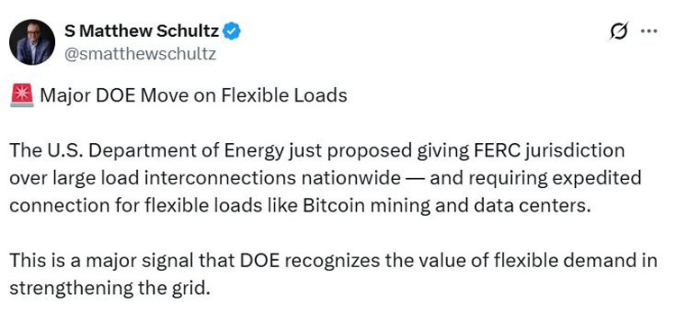 AI和BTC矿企电网接入别拖了