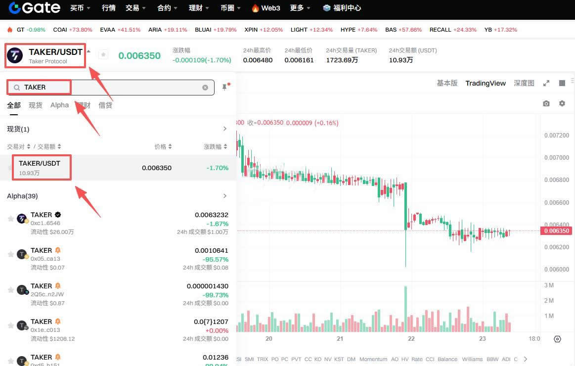 TAKER币怎么买？TAKER币上线了哪些交易所？