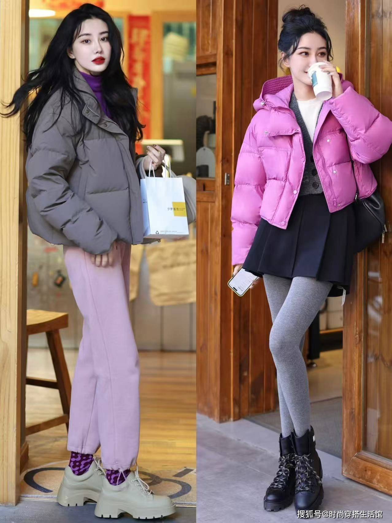 立冬后才发现：尽量少穿灰色、棕色，换成这些“年轻色”时髦高级