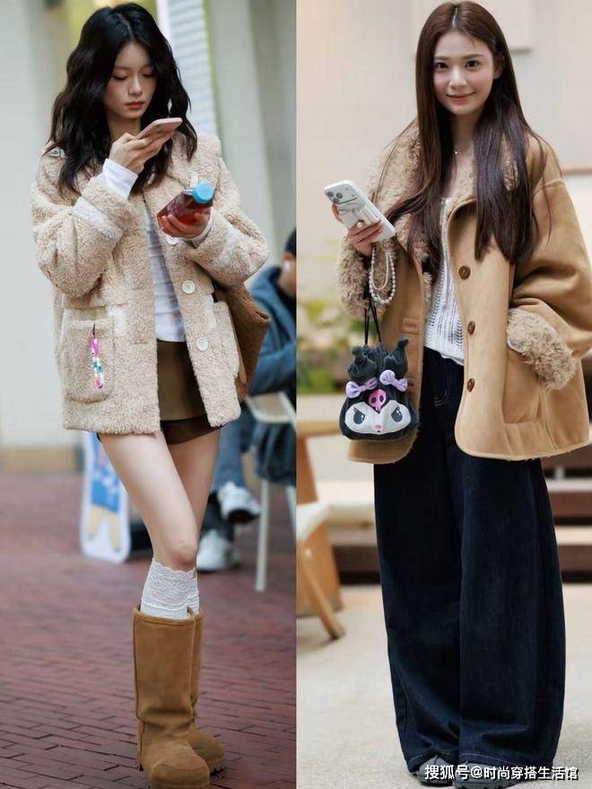 再强调一次：外套尽量别穿大衣、羽绒服，换成这3种会更高级保暖