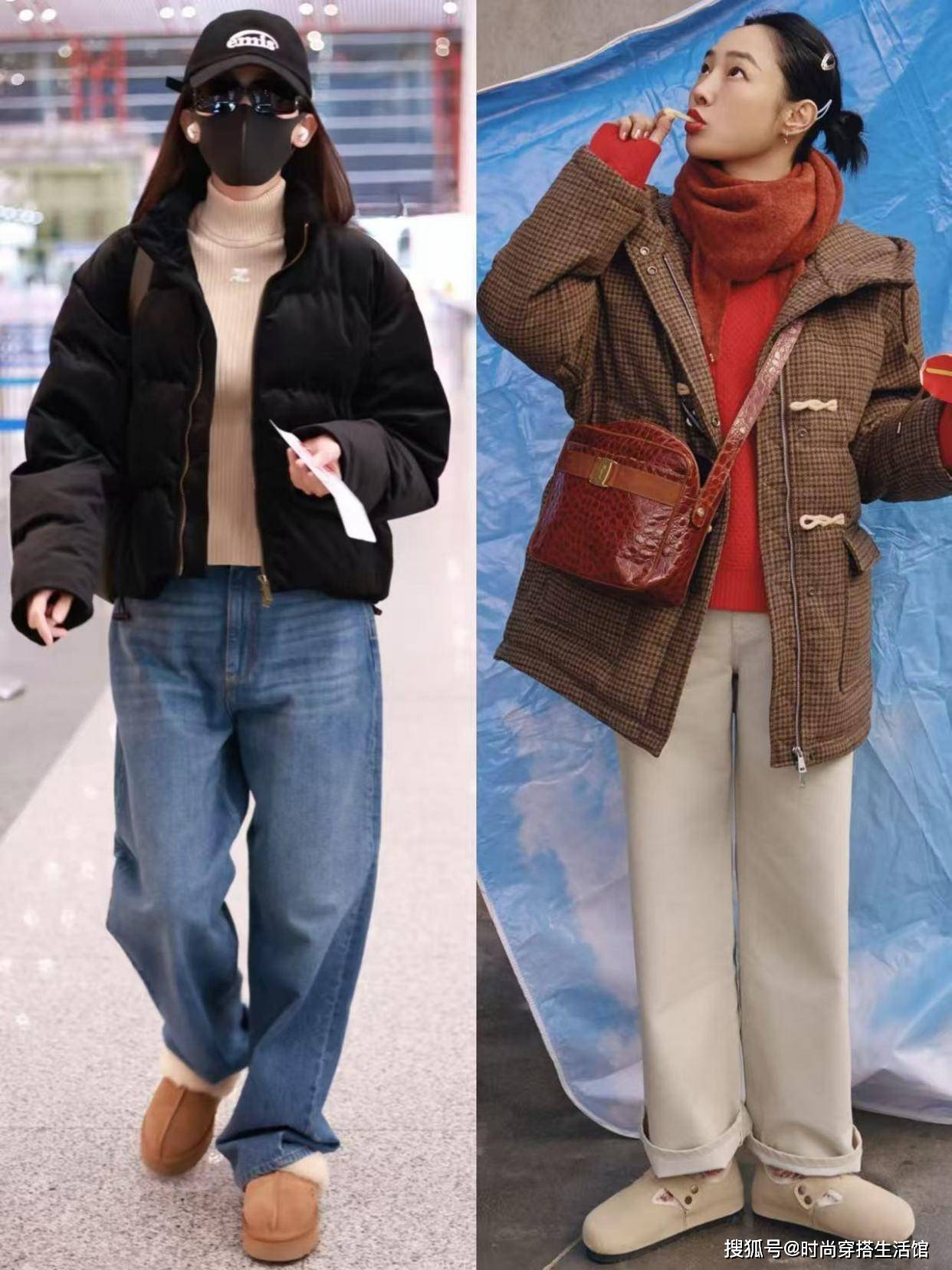 “勃肯鞋”今年冬天又火了，这样穿时髦又高级，让你美上整个冬天