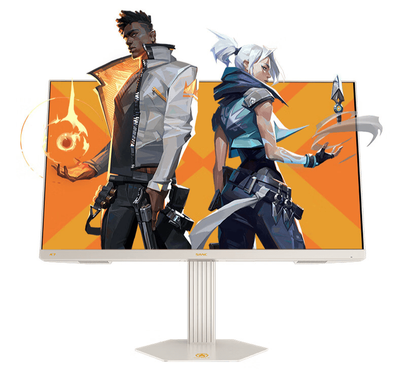 盛色推出K7勋章版27英寸显示器：2K 275Hz超频+凯旋金配色 售价1049元