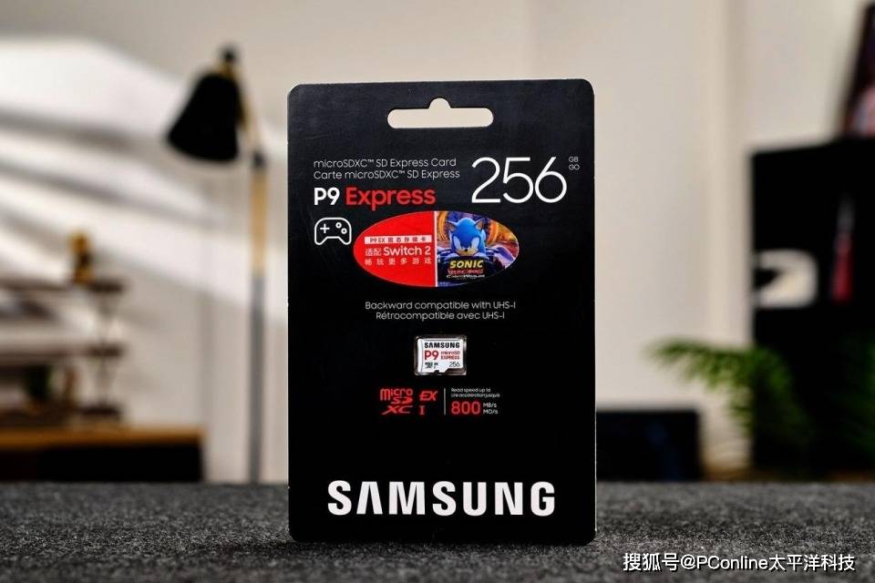 三星microSD P9 Express固态存储卡：解锁游戏与创作的极速未来