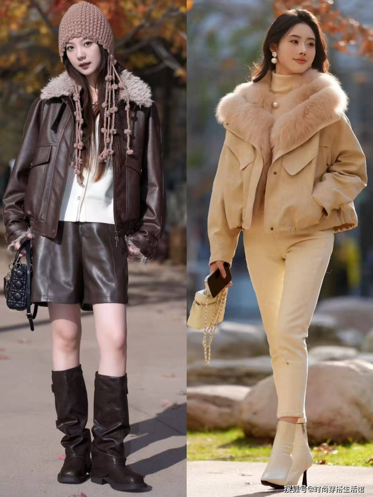 去了杭州才发现：出街很少穿大衣、羽绒服，这三种“冬装”更时髦