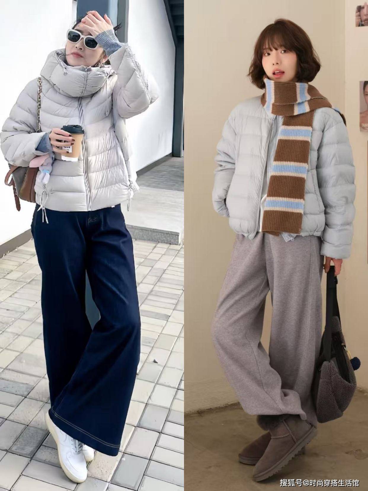 “排骨羽绒服”今年冬天又火了，这样穿时髦保暖又高级，你买了吗