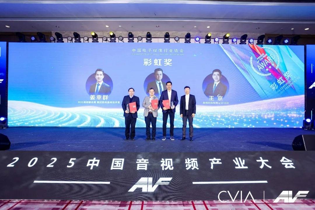 Newline斩获双料大奖，引领商用交互显示技术革新