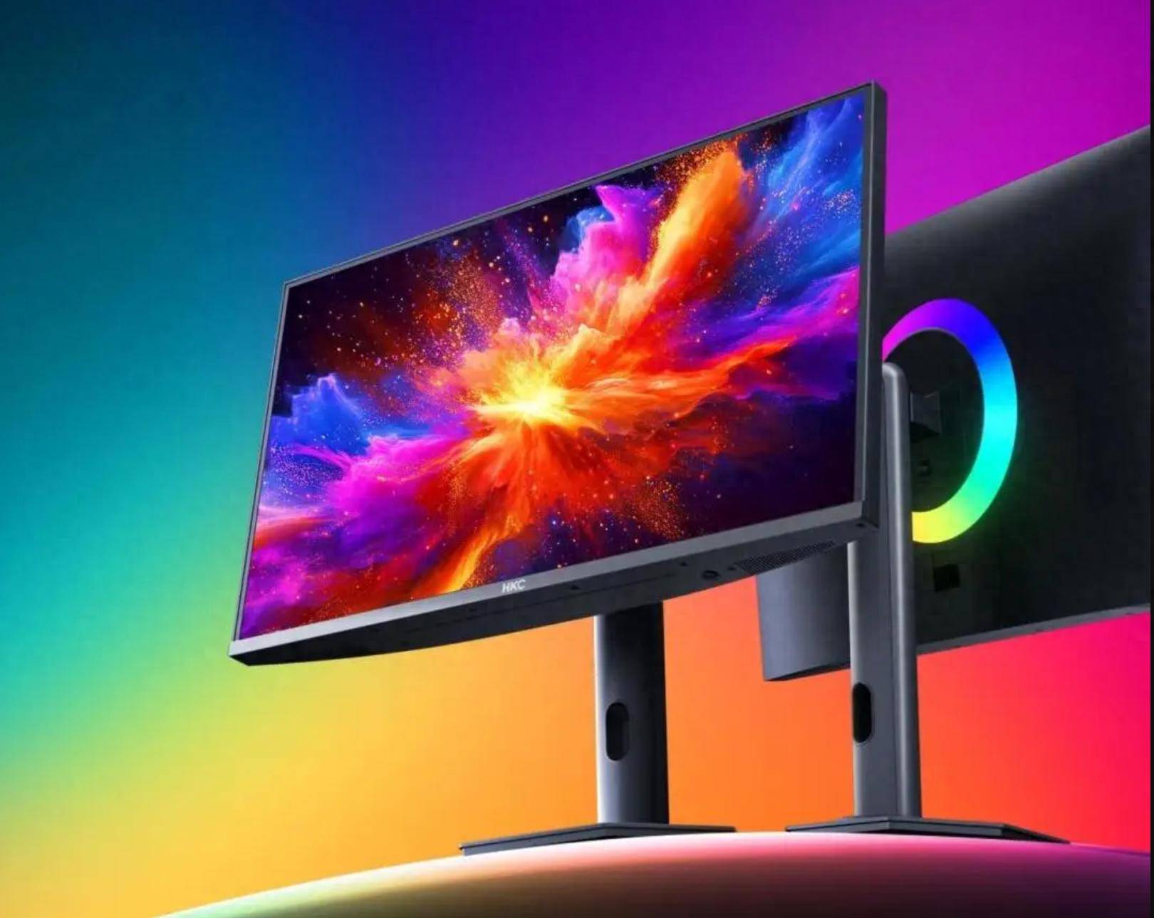 惠科RGB-Mini LED显示器详情：分区超四千，全屏亮度超1000尼特