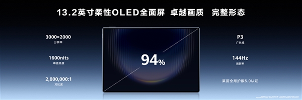 华为首次公开宣布：MatePad Pro Max搭载Kirin T93 Pro芯片
