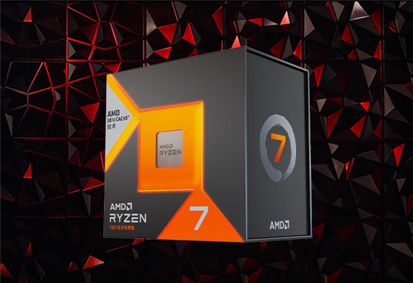 AMD最强Zen 3游戏CPU复活!5800X3D十周年版上架:2100元