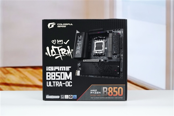 轻松打造千帧电竞主机 七彩虹iGame B850M Ultra-OC V14主板图赏