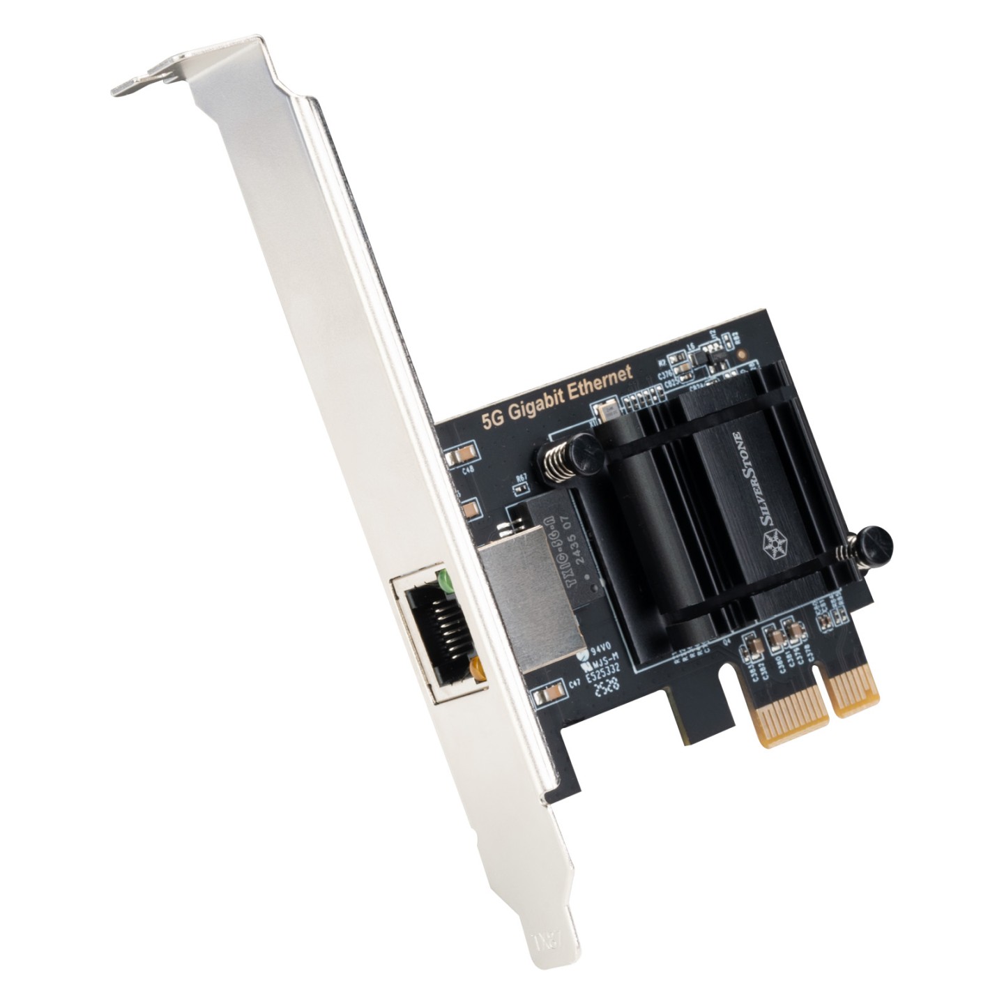 银昕推出单 5GbE RJ45 接口 PCIe 有线网卡 ECL02